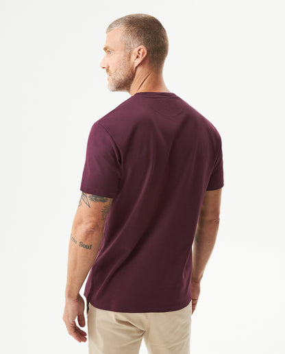 Men's Short Sleeve T-shirt - Purple - 5