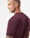 Camiseta Manga Corta para Hombre - Purple 63_649G040_MOR192520_7
