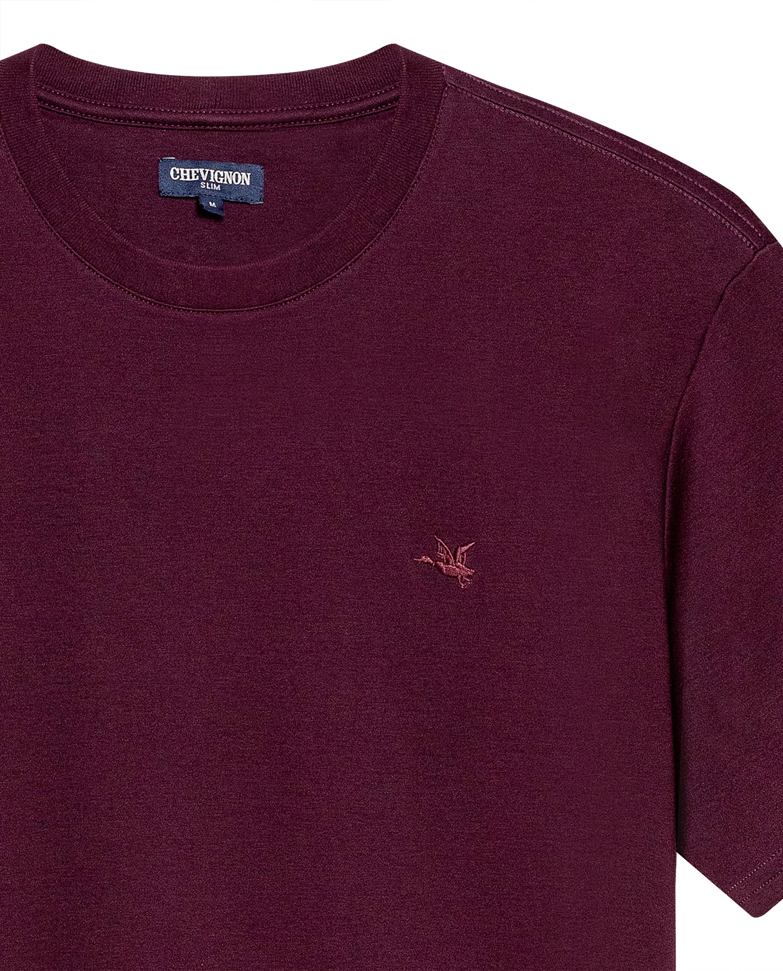 Men's Short Sleeve T-shirt - Purple - 7