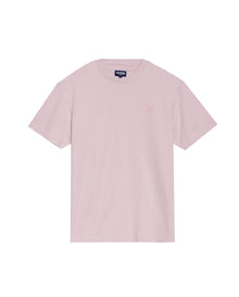 Men's Short Sleeve T-shirt - Pink - 1