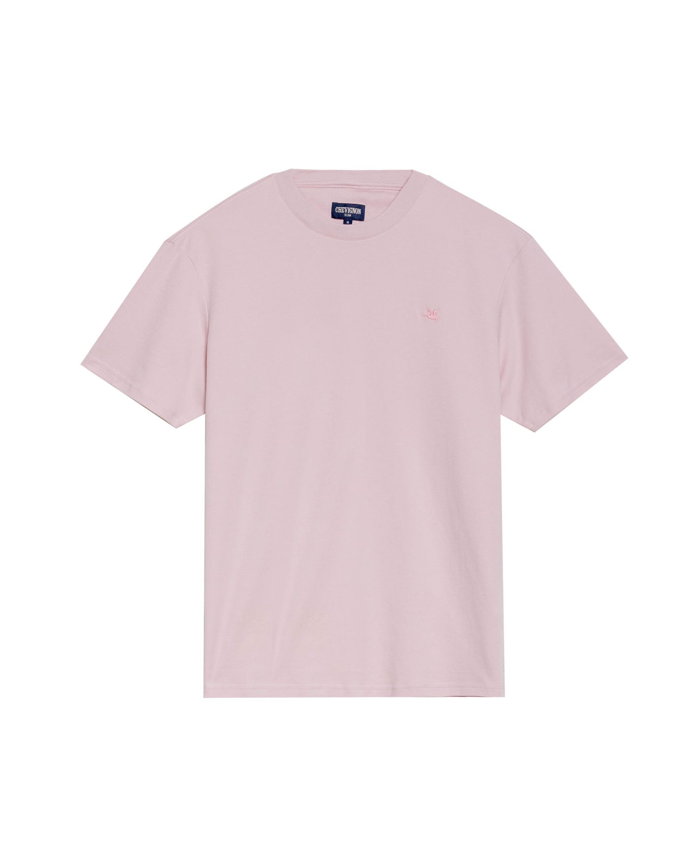 Camiseta Manga Corta para Hombre - Pink 63_649G040_ROS133405_3