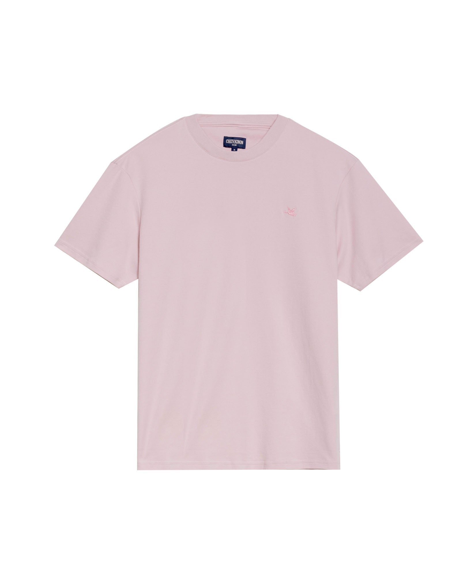 Camiseta Manga Corta para Hombre - Pink 63_649G040_ROS133405_3