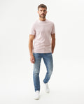 Camiseta Manga Corta para Hombre - Pink 63_649G040_ROS133405_4