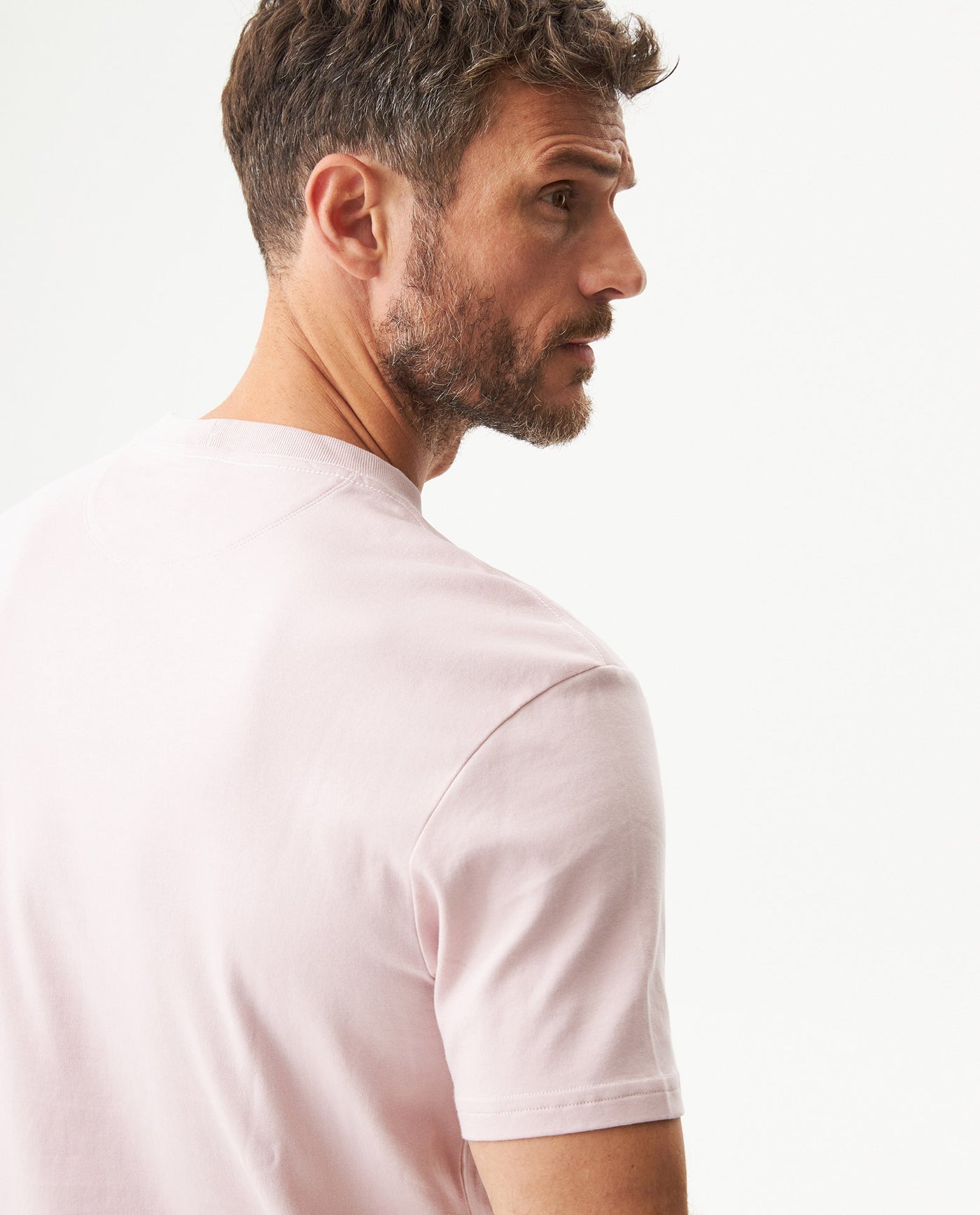 Camiseta Manga Corta para Hombre - Pink 63_649G040_ROS133405_7