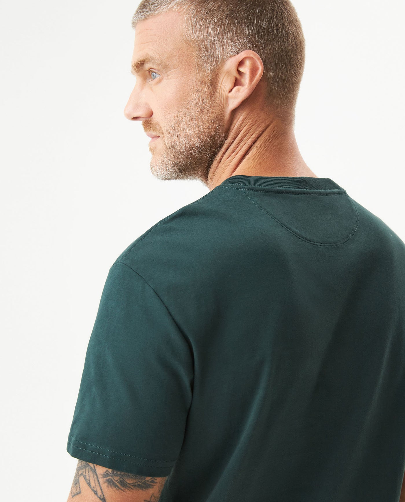 Camiseta Manga Corta para Hombre - Green 63_649G040_VER195350_7