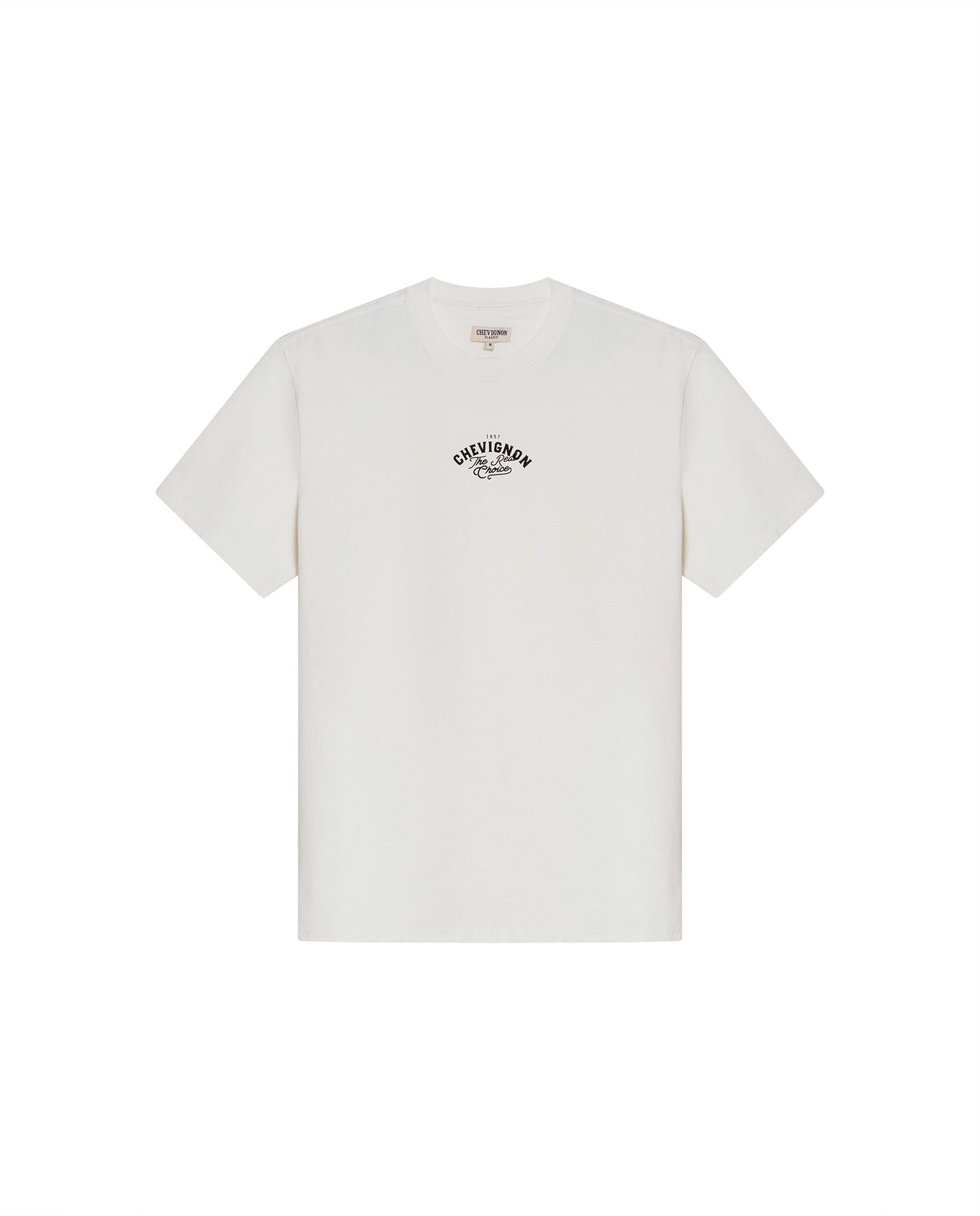Men's Short Sleeve T-shirt - Raw - 1