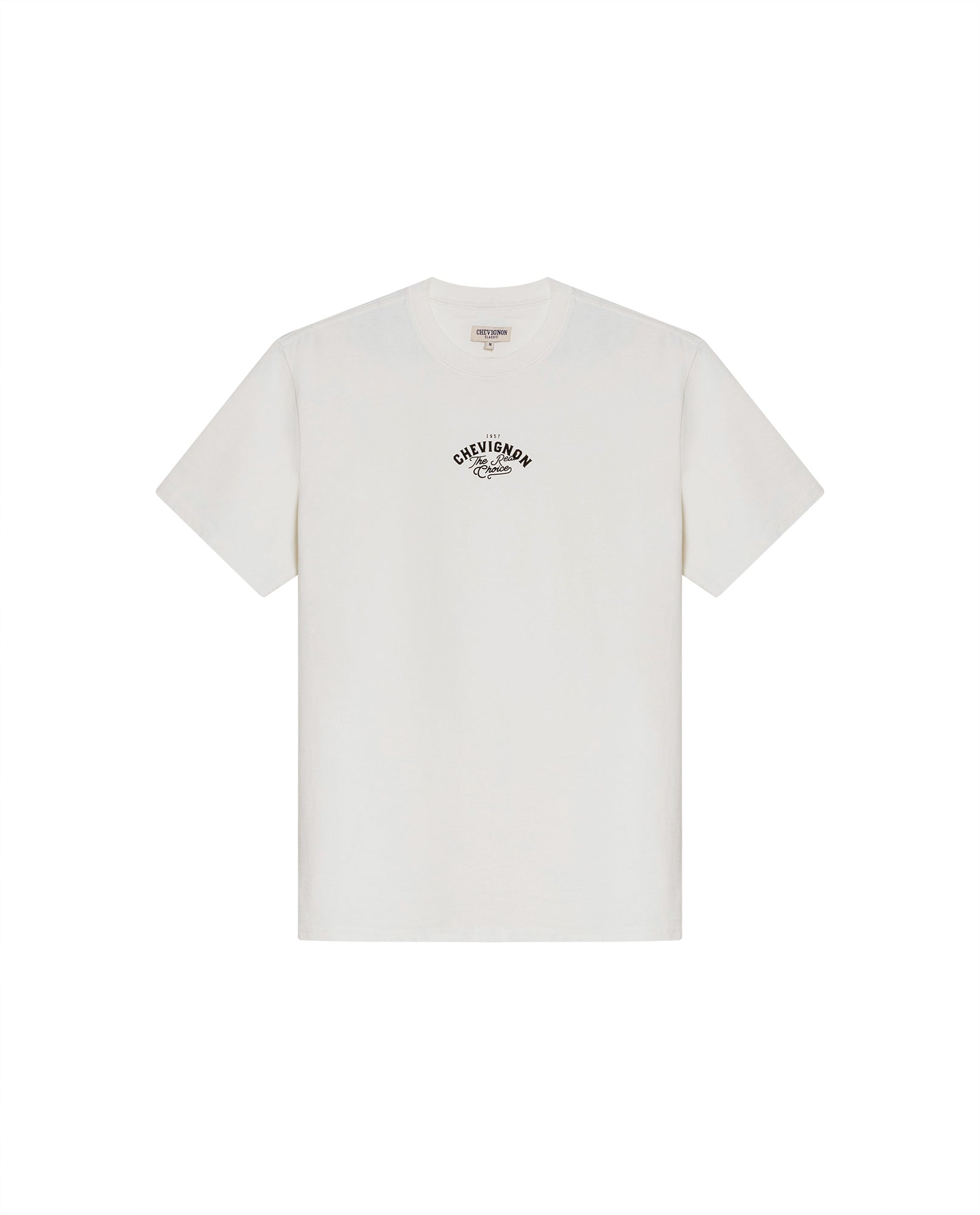 Men's Short Sleeve T-shirt - Raw - 1