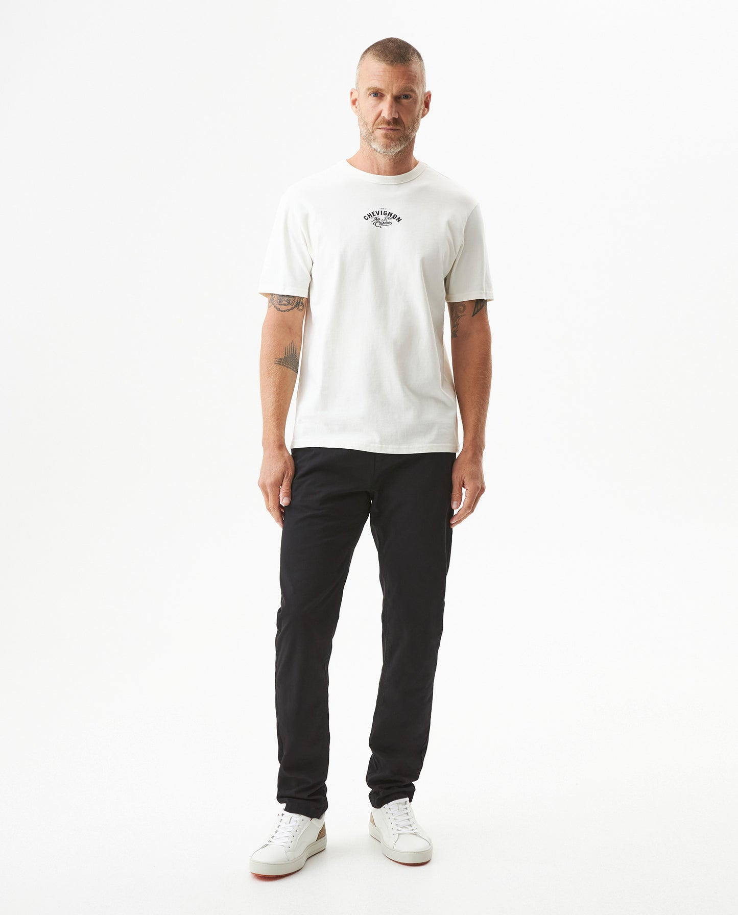 Men's Short Sleeve T-shirt - Raw - 3