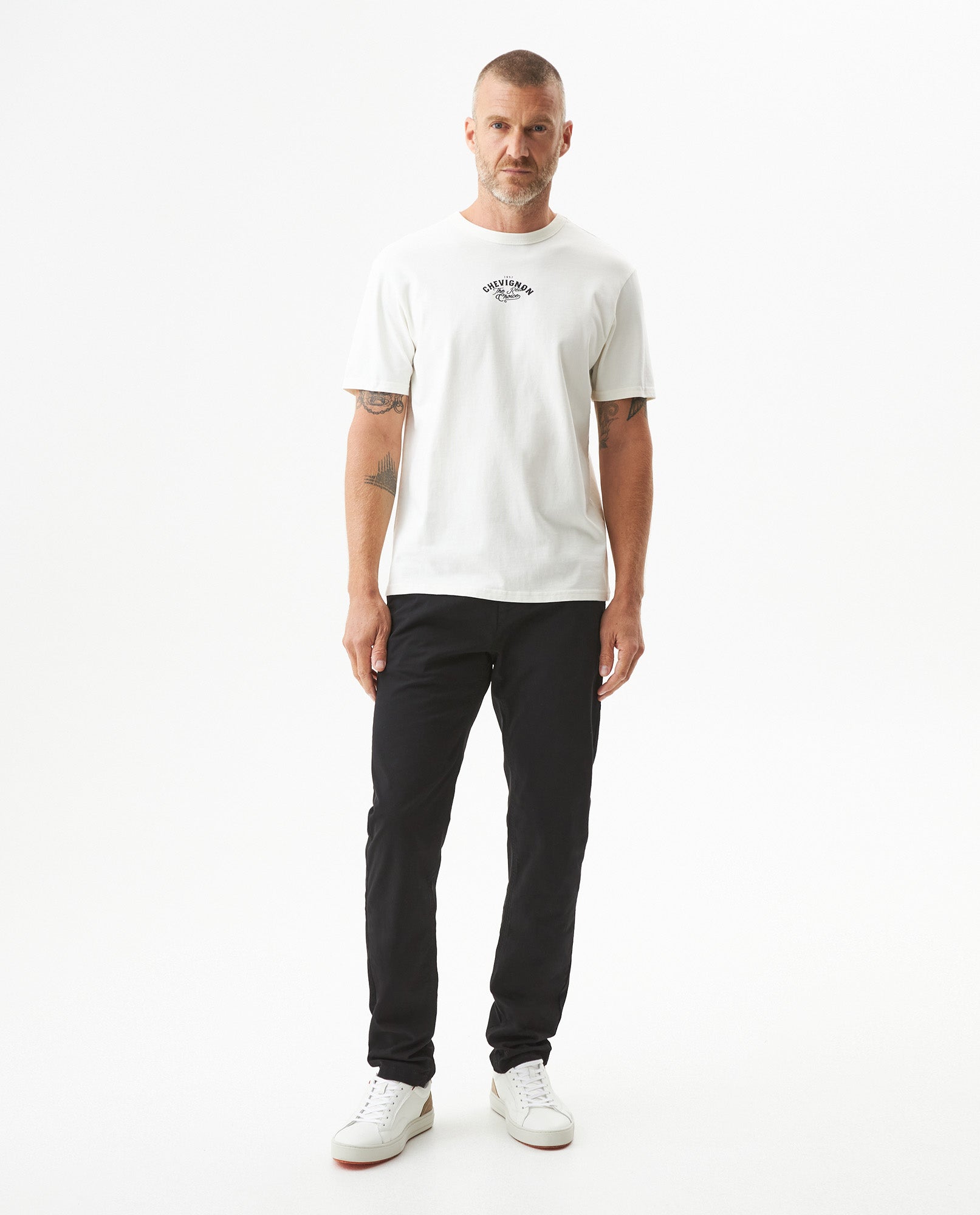 Men's Short Sleeve T-shirt - Raw - 3