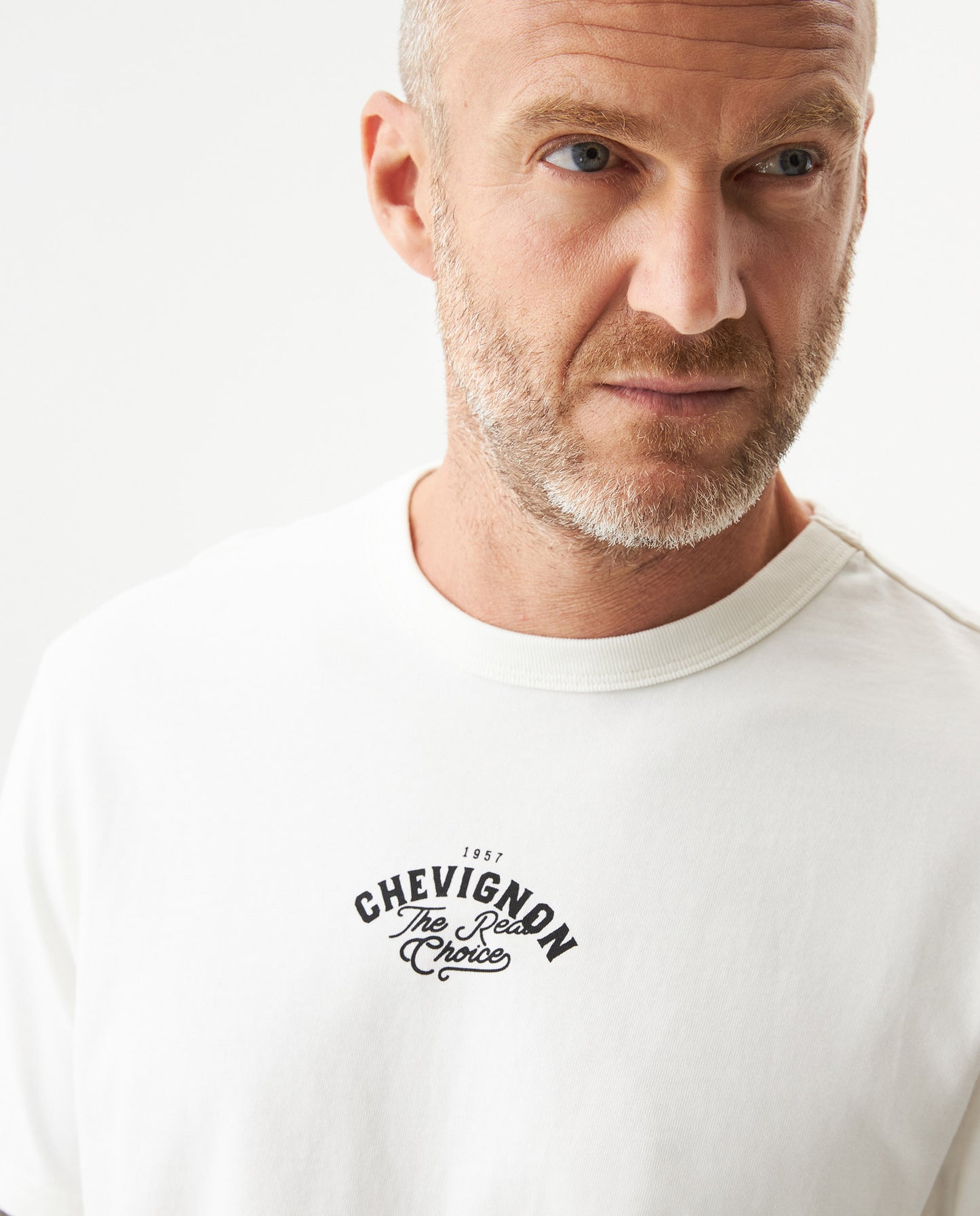 Men's Short Sleeve T-shirt - Raw - 4