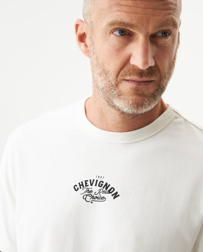 Men's Short Sleeve T-shirt - Raw - 4