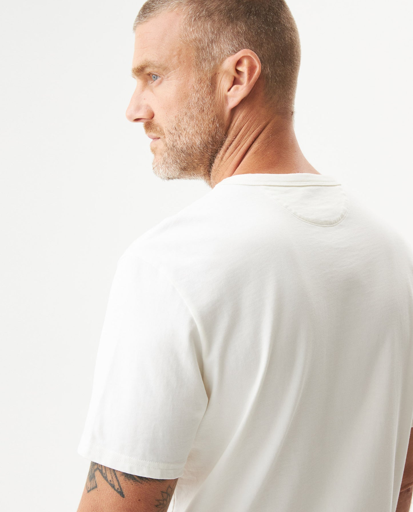 Men's Short Sleeve T-shirt - Raw - 6