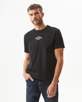 Men's Short Sleeve T-Shirt - Black 649G044 - 1