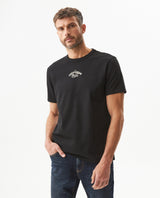 Men's Short Sleeve T-Shirt - Black 649G044 - 1