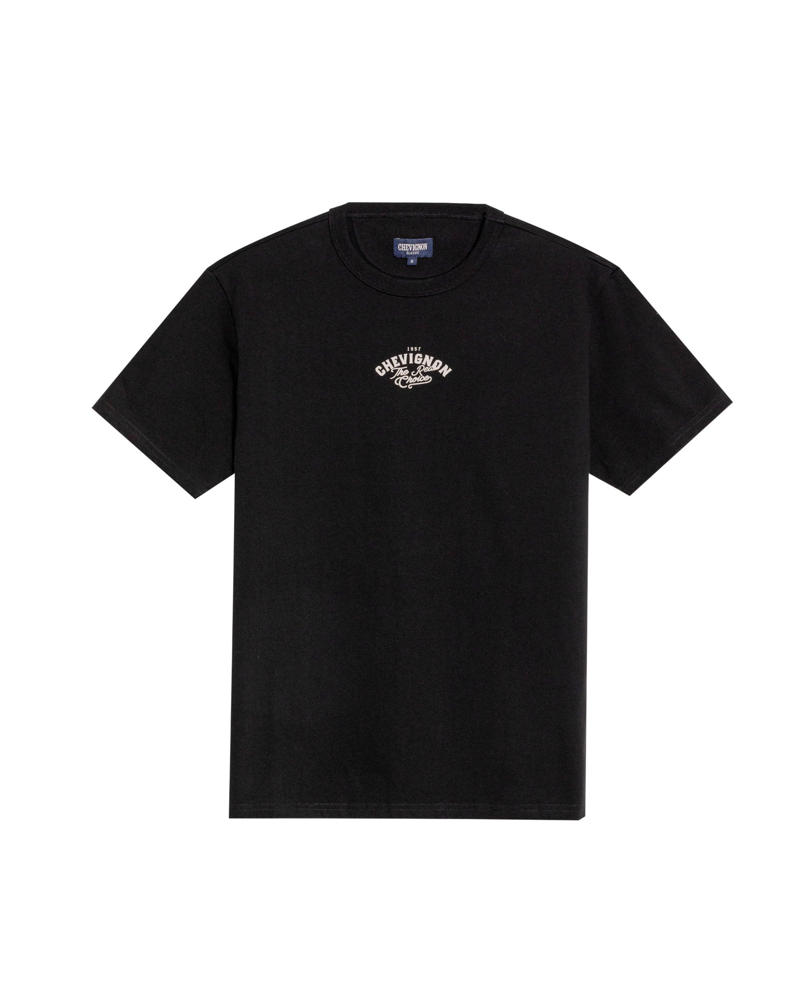 Men's Short Sleeve T-shirt - Black - 1
