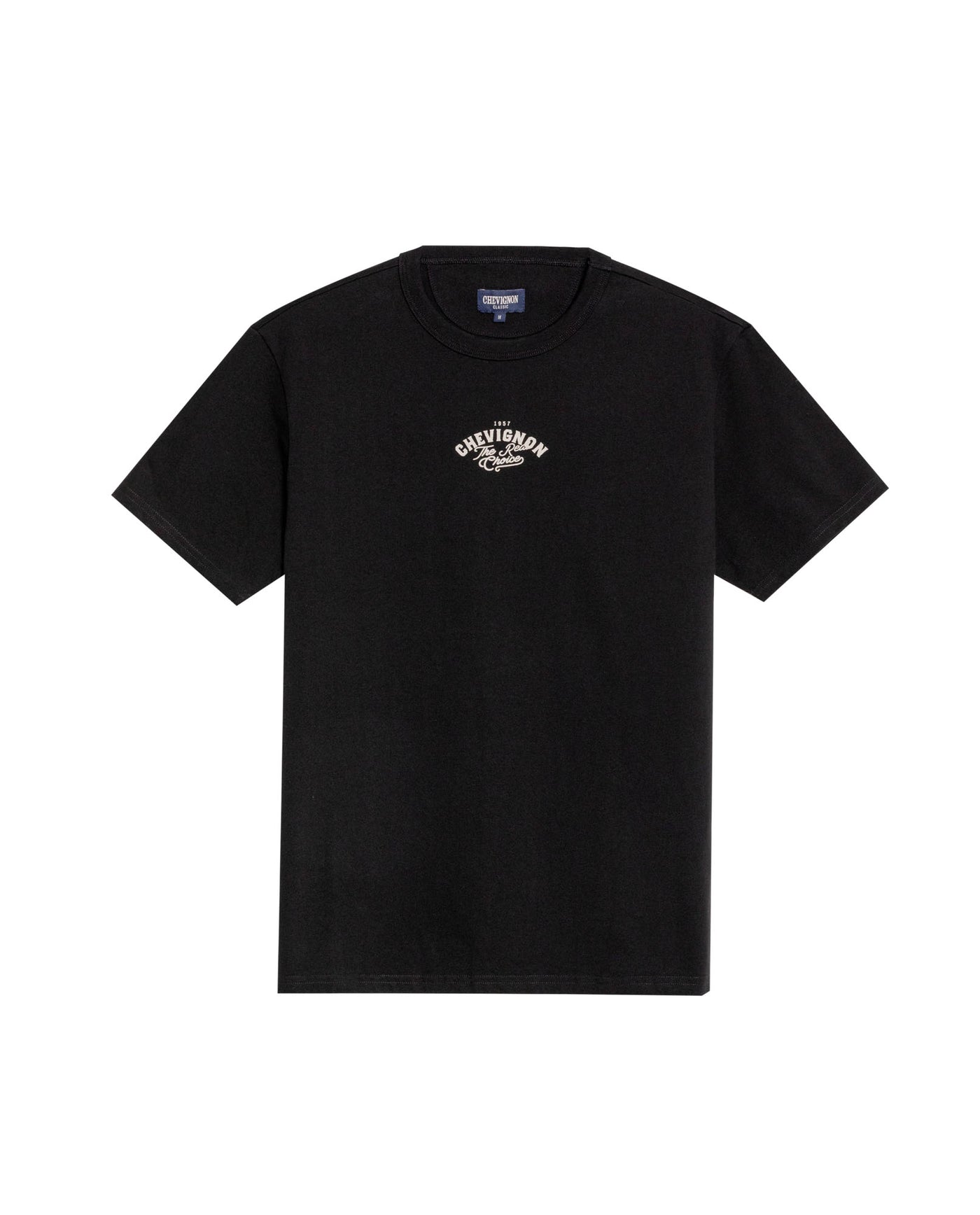 Men's Short Sleeve T-Shirt - Black 649G044 - 2