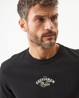Men's Short Sleeve T-Shirt - Black 649G044 - 4