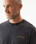 Men's Long Sleeve Regular Fit Graphic T-shirt in Cotton, Archor 649G046 - 3