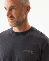 Men's Long Sleeve Regular Fit Graphic T-shirt in Cotton, Archor 649G046 - 3