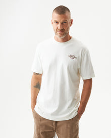 Short Sleeve Graphic T-shirt in Cotton, Maritime - Raw - 1