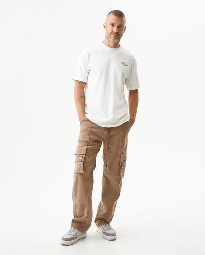 Short Sleeve Graphic T-shirt in Cotton, Maritime - Raw - 2