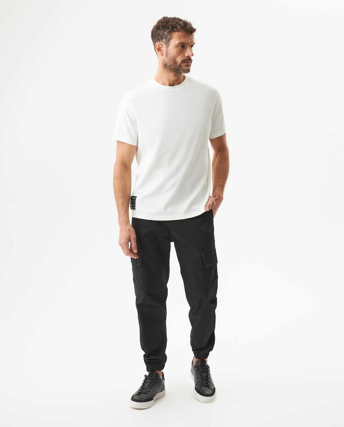 Men's Racing Classic Fit T-shirt in Cotton, Glimmer - 2