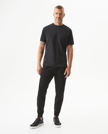 Men's Short Sleeve T-shirt - Black - 2