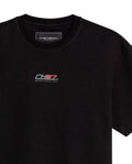 Men's Racing Graphic Slim Fit T-shirt in Cotton, Wharf - 7