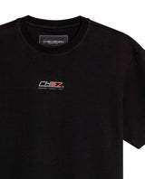 Men's Racing Graphic Slim Fit T-shirt in Cotton, Wharf - 7