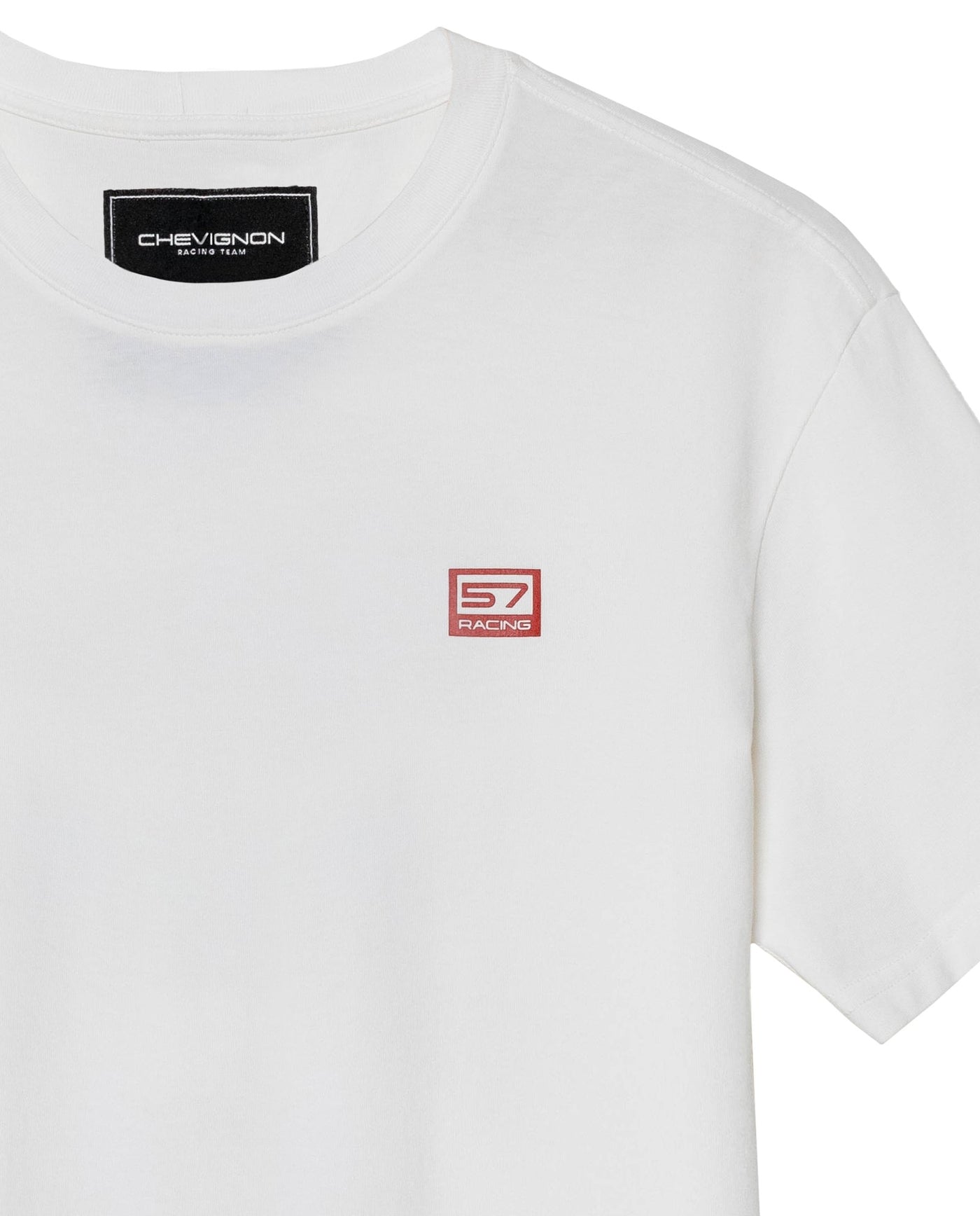 Men's Racing Graphic Classic Fit T-shirt in Cotton, Captain 63_649G904_BLA110601_8