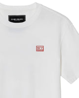 Men's Racing Graphic Classic Fit T-shirt in Cotton, Captain 63_649G904_BLA110601_8
