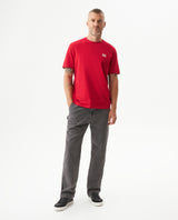 Men's Racing Graphic Classic Fit T-shirt in Cotton, Captain 63_649G904_ROJ191557_4