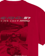 Men's Racing Graphic Classic Fit T-shirt in Cotton, Captain 63_649G904_ROJ191557_8
