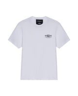 Men's Racing Slim Fit T-shirt in Cotton, Nautical - 1