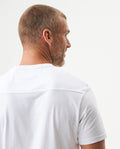 Men's Racing Slim Fit T-shirt in Cotton, Nautical - 6