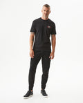 Men's Racing Slim Fit T-shirt in Cotton, Waterway - 3