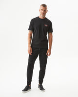 Men's Racing Slim Fit T-shirt in Cotton, Waterway - 3