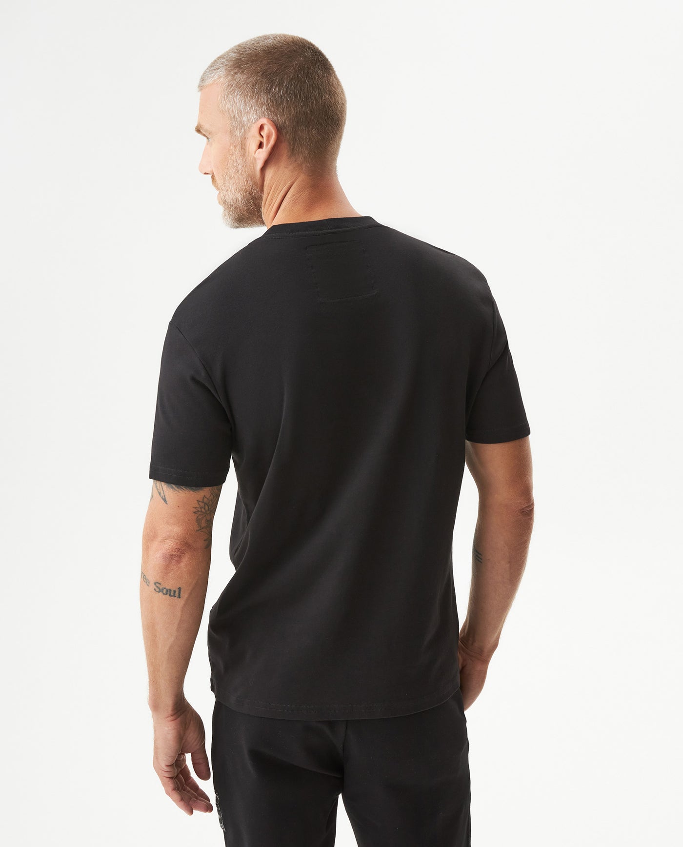 Men's Racing Slim Fit T-shirt in Cotton, Waterway - 5