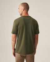 Men´s Slim Fit T-Shirt - Green 63_649H000_VER190414_5