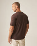 Men´s Slim Fit T-Shirt - Brown 63_649H001_CAF190915_4