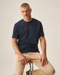 Men´s Regular Fit T-Shirt - Blue 63_649H003_AZU193924_0