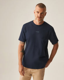 Men´s Regular Fit T-Shirt - Blue 63_649H003_AZU193924_3