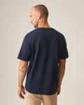 Men´s Regular Fit T-Shirt - Blue 63_649H003_AZU193924_5