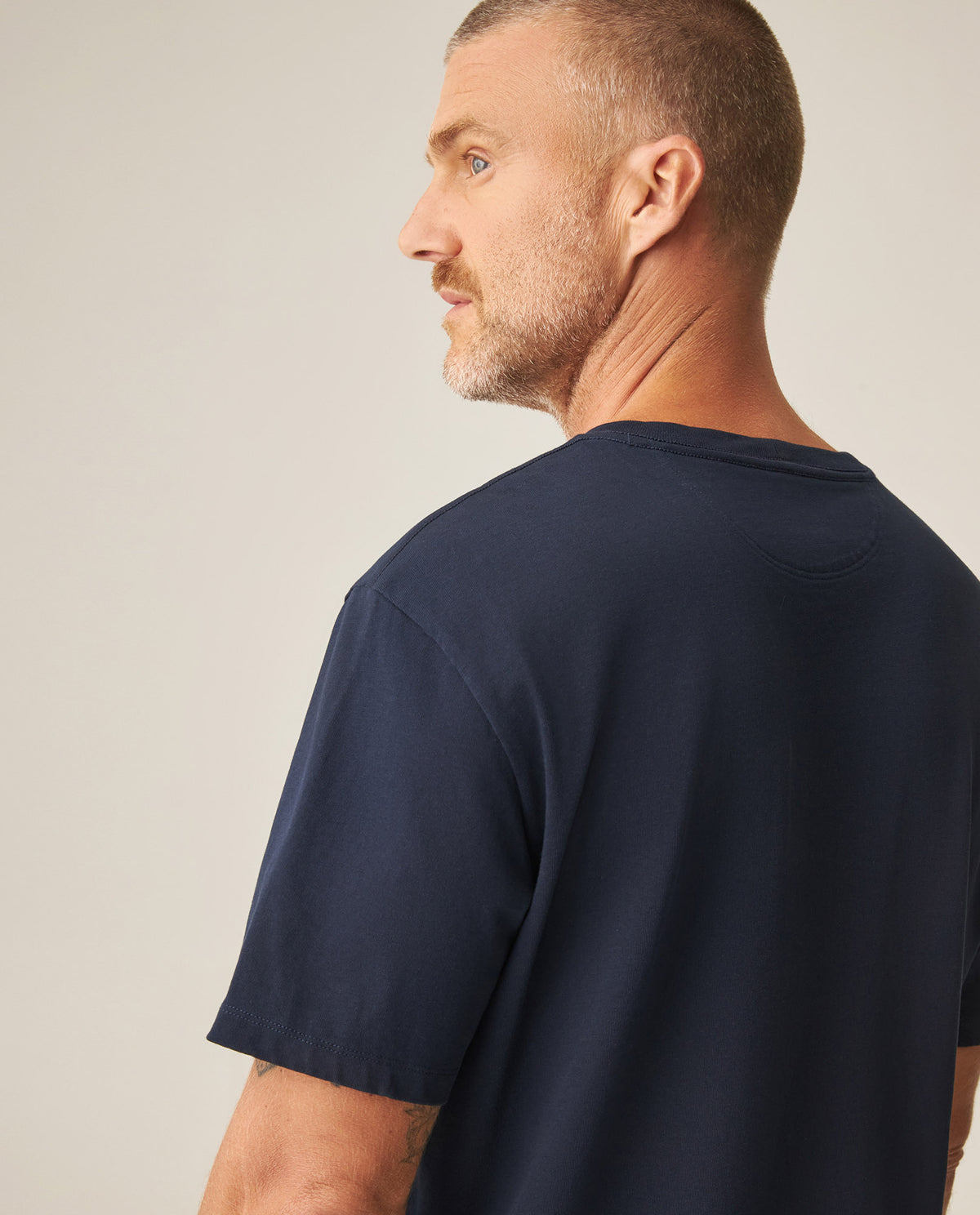 Men´s Regular Fit T-Shirt - Blue 63_649H003_AZU193924_6
