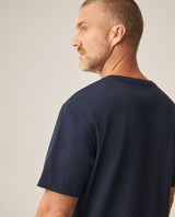 Men´s Regular Fit T-Shirt - Blue 63_649H003_AZU193924_6