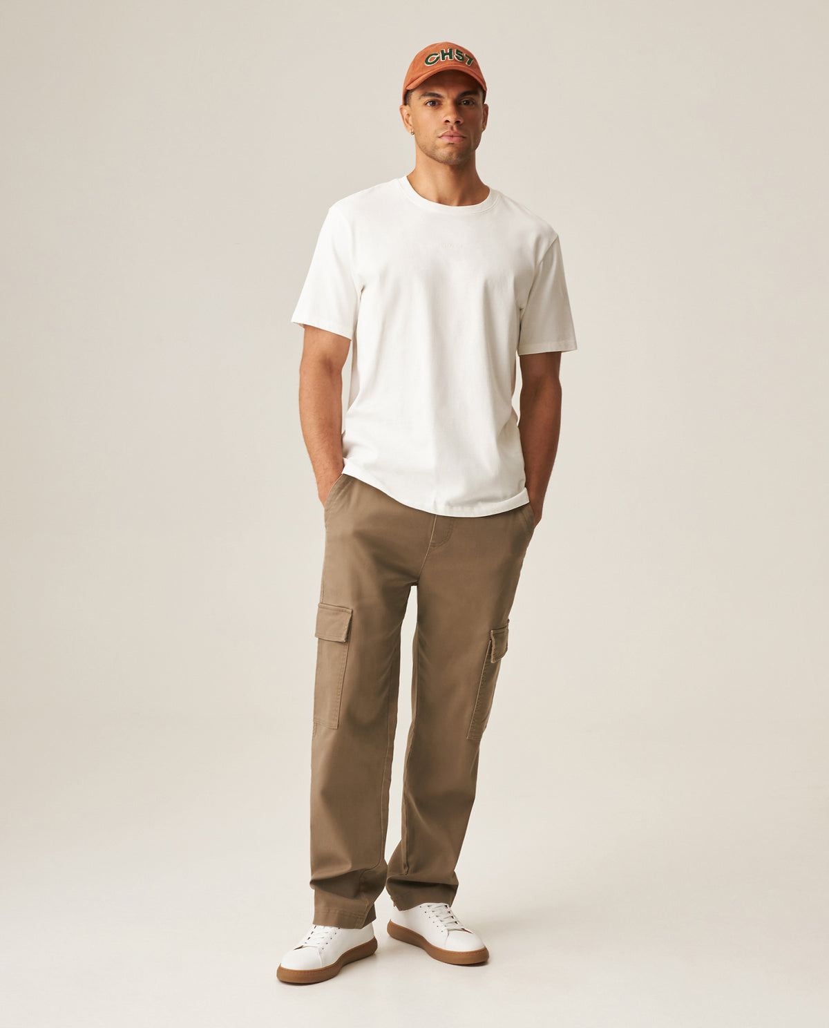 Men´s Regular Fit T-Shirt - Raw 63_649H003_CRU110606_0