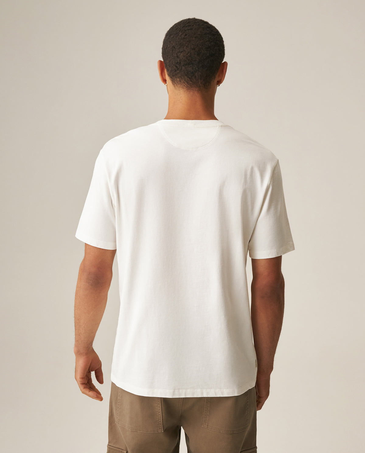 Men´s Regular Fit T-Shirt - Raw 63_649H003_CRU110606_5
