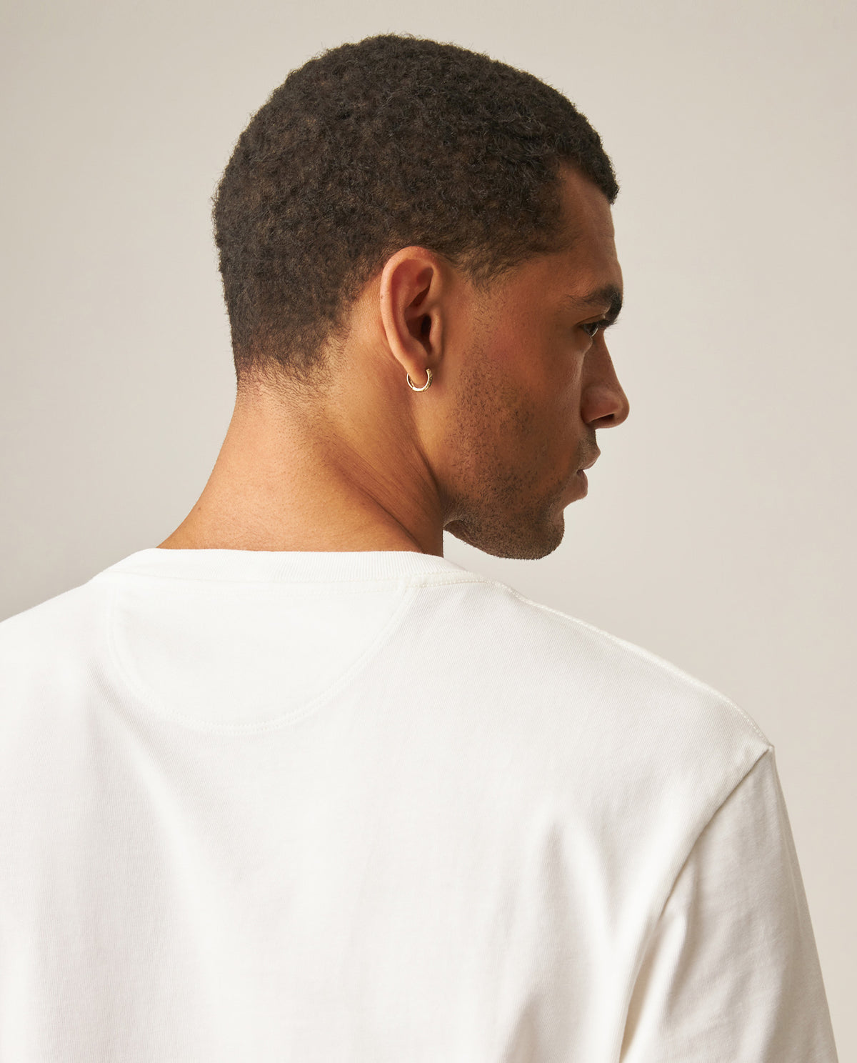 Men´s Regular Fit T-Shirt - Raw 63_649H003_CRU110606_6