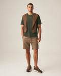 Men´s Regular Fit T-Shirt - Green 63_649H003_VER190414_0
