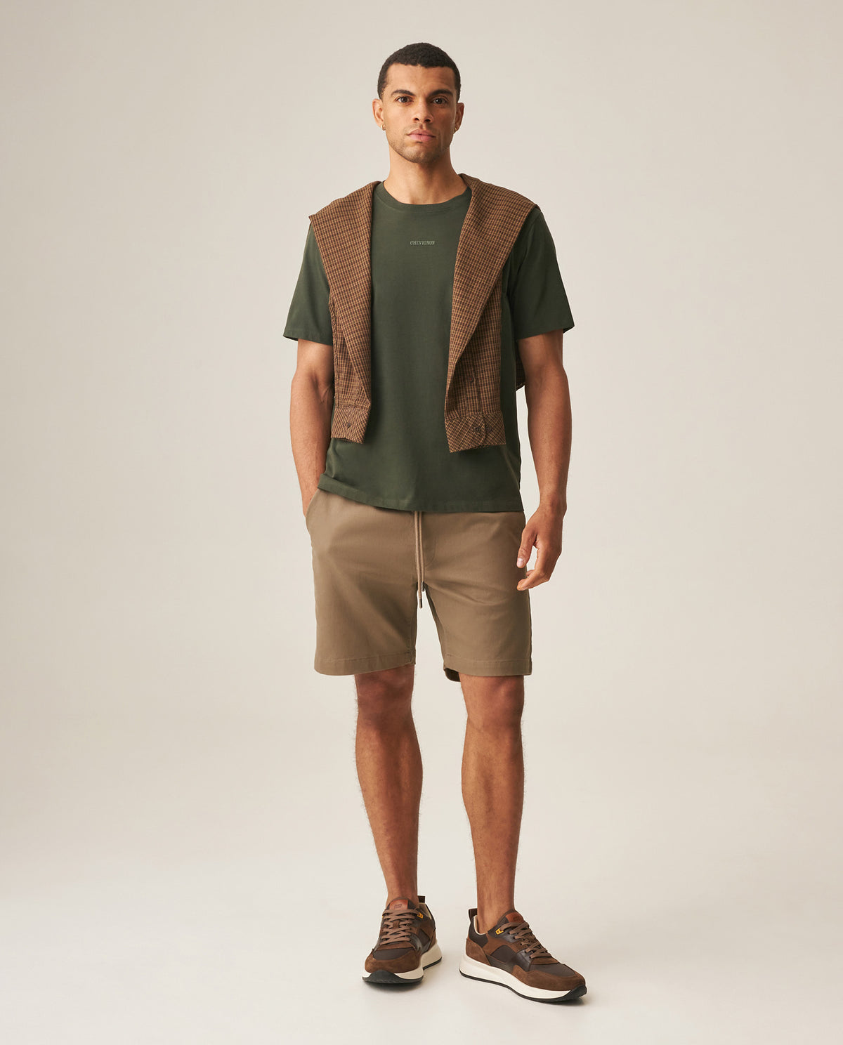 Men´s Regular Fit T-Shirt - Green 63_649H003_VER190414_0
